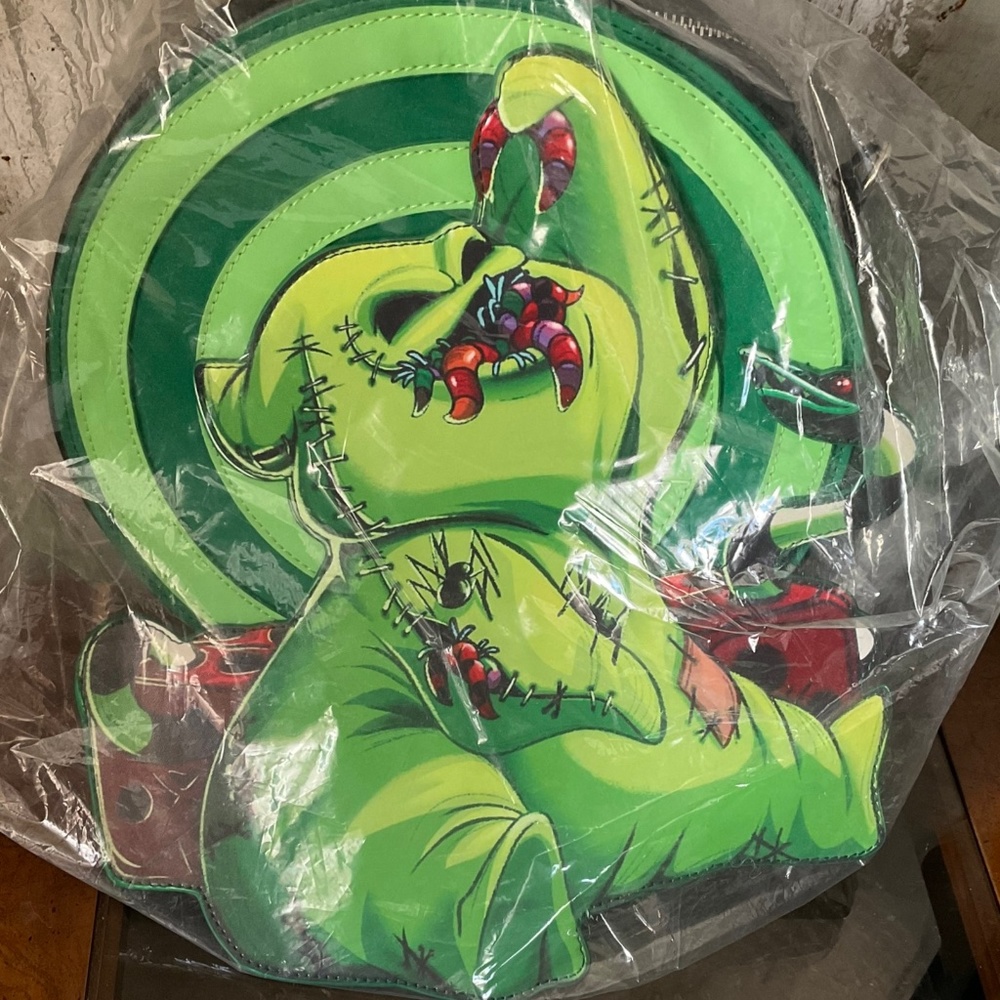 Disney nightmare before Christmas oogie boogie backpack none loungefly